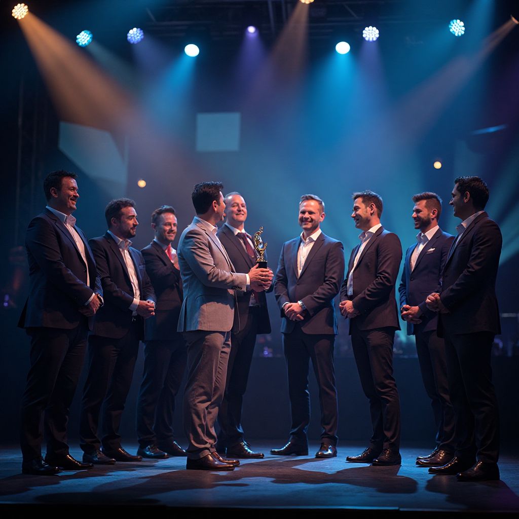 Ceremonia de premiere pentru inovații