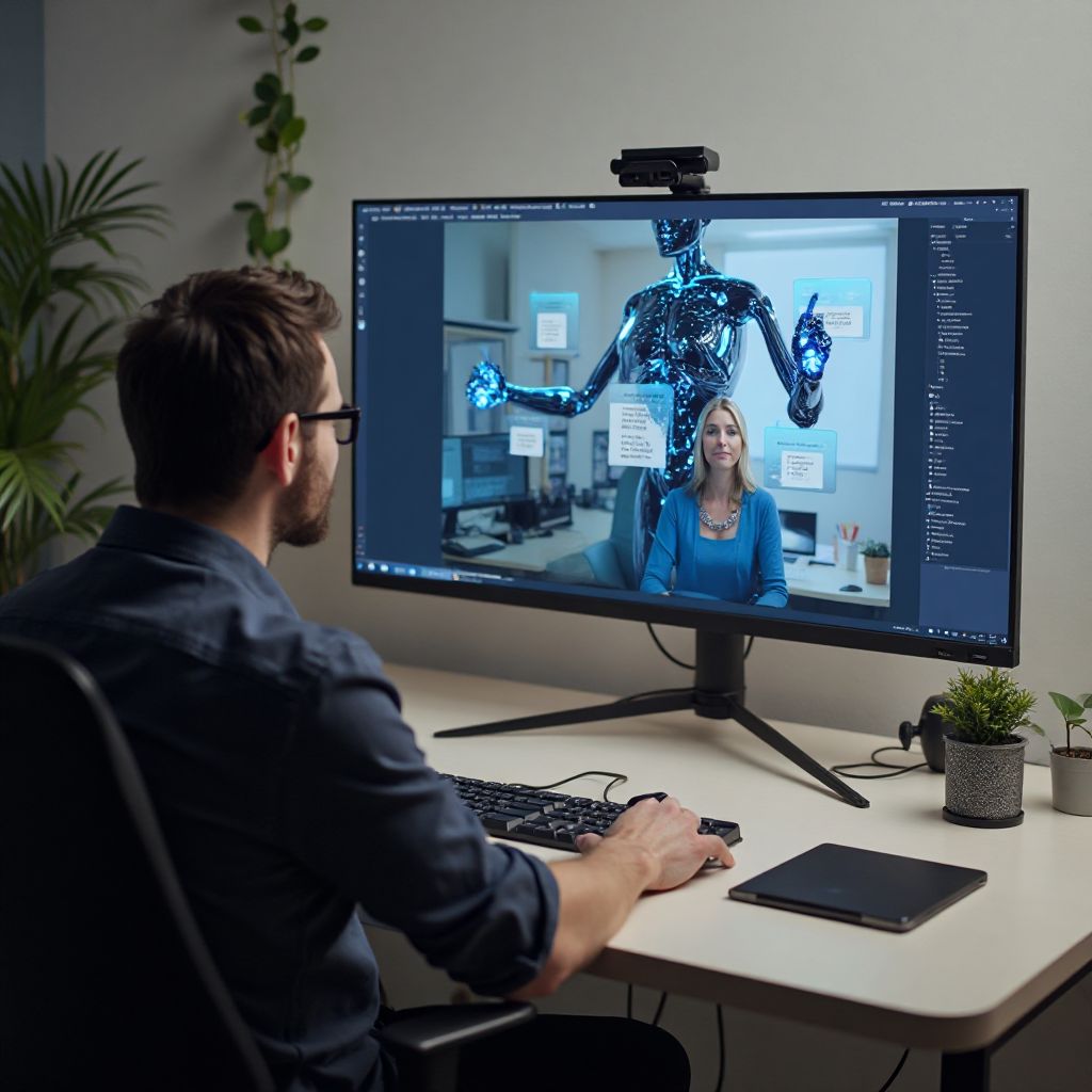 Webinar despre IA creativă